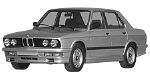 BMW E28 C282D Fault Code